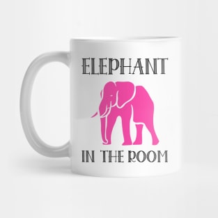 Elephant in the Room Mug